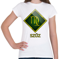 PRINTFASHION Szűz - Női póló - Fehér női póló