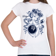 PRINTFASHION szűz - Női póló - Fehér női póló