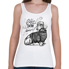 PRINTFASHION tacsi1 - Női atléta - Fehér