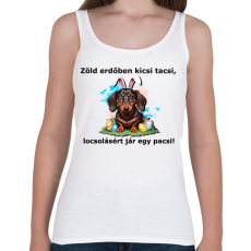 PRINTFASHION tacsi vers - Női atléta - Fehér