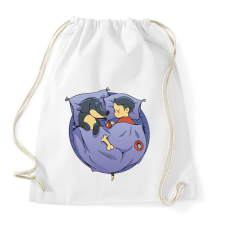 PRINTFASHION Tacskó gazdi - Sportzsák, Tornazsák - Fehér tornazsák