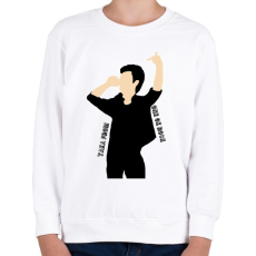 PRINTFASHION Taka - Gyerek pulóver - Fehér