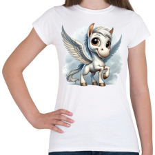 PRINTFASHION Táltos paripa - Női póló - Fehér női póló