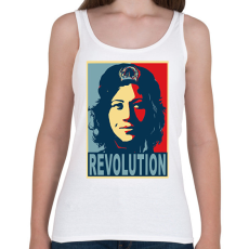 PRINTFASHION tamara_gevara01_2 - Női atléta - Fehér