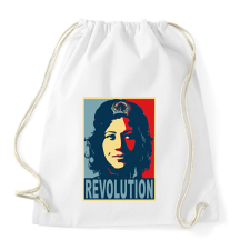 PRINTFASHION tamara_gevara01_2 - Sportzsák, Tornazsák - Fehér tornazsák