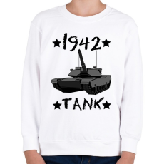 PRINTFASHION Tank - Gyerek pulóver - Fehér