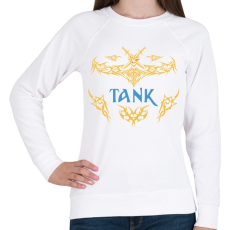 PRINTFASHION Tank - Női pulóver - Fehér