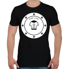 PRINTFASHION Tanksapka - Férfi póló - Fekete férfi póló