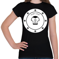 PRINTFASHION Tanksapka - Női póló - Fekete