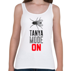 PRINTFASHION TANYA MODE ON - Női atléta - Fehér