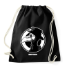PRINTFASHION Tapasztalt - Sportzsák, Tornazsák - Fekete