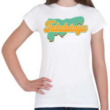 PRINTFASHION Tatabánya - Női póló - Fehér női póló