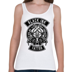 PRINTFASHION Tattoo Ink - Női atléta - Fehér