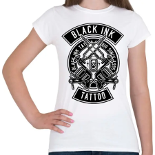 PRINTFASHION Tattoo Ink - Női póló - Fehér női póló