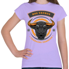 PRINTFASHION Taurus - Női póló - Viola női póló