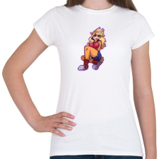 PRINTFASHION Tawna - Női póló - Fehér női póló