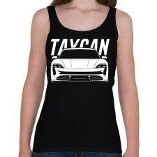 PRINTFASHION Taycan - Női atléta - Fekete női trikó