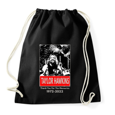 PRINTFASHION Taylor Howkins - Sportzsák, Tornazsák - Fekete tornazsák