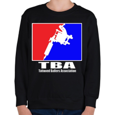 PRINTFASHION TBA - Gyerek pulóver - Fekete gyerek pulóver, kardigán