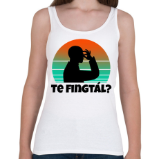 PRINTFASHION Te fingtál 2 - Női atléta - Fehér