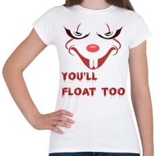 PRINTFASHION te is lebeghetsz2 - Női póló - Fehér női póló