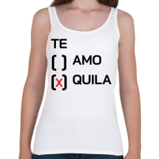 PRINTFASHION Te - quila - Női atléta - Fehér