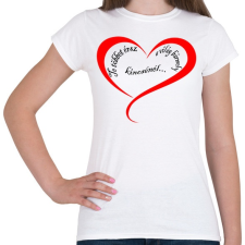PRINTFASHION te többet érsz.... - Női póló - Fehér női póló