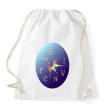 PRINTFASHION Te vagy a Fény! - Sportzsák, Tornazsák - Fehér tornazsák