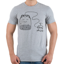 PRINTFASHION Tea-shirt - Férfi póló - Sport szürke férfi póló