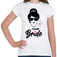 PRINTFASHION Team Bride 2 - Női póló - Fehér