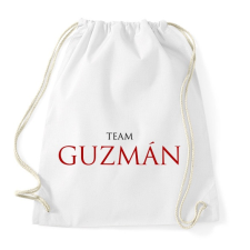 PRINTFASHION Team Guzmán - Sportzsák, Tornazsák - Fehér tornazsák