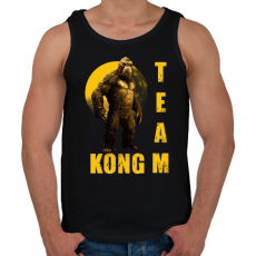 PRINTFASHION TEAM KONG - Férfi atléta - Fekete
