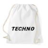 PRINTFASHION Techno - Sportzsák, Tornazsák - Fehér