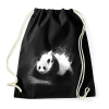 PRINTFASHION Tejpanda - Sportzsák, Tornazsák - Fekete
