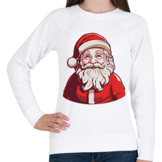 PRINTFASHION Télapó - Női pulóver - Fehér