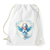 PRINTFASHION Téltündér - Sportzsák, Tornazsák - Fehér