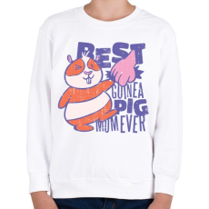 PRINTFASHION Tengerimalac anyuka - Gyerek pulóver - Fehér