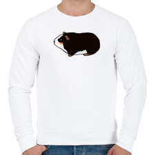 PRINTFASHION Tengerimalac - fekete - Férfi pulóver - Fehér férfi pulóver, kardigán