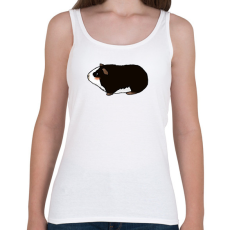 PRINTFASHION Tengerimalac - fekete - Női atléta - Fehér