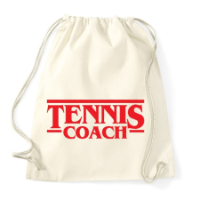 PRINTFASHION Tennis coach - Sportzsák, Tornazsák - Natúr tornazsák