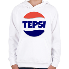 PRINTFASHION TEPSI - Gyerek kapucnis pulóver - Fehér gyerek pulóver, kardigán