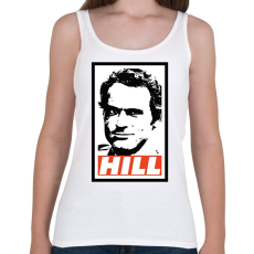 PRINTFASHION Terence Hill - Női atléta - Fehér