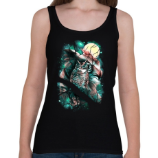 PRINTFASHION Térfigyelő - Női atléta - Fekete