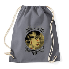 PRINTFASHION Természetesség - Sportzsák, Tornazsák - Grafitszürke tornazsák