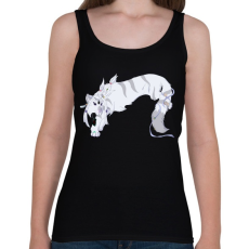 PRINTFASHION Természetistennő - Női atléta - Fekete