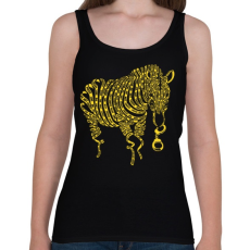 PRINTFASHION Természetkárosítás - Női atléta - Fekete