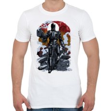 PRINTFASHION Terminátor - Férfi póló - Fehér