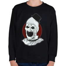 PRINTFASHION Terrifier - Gyerek pulóver - Fekete gyerek pulóver, kardigán