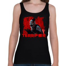 PRINTFASHION terrifier - Női atléta - Fekete