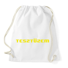 PRINTFASHION Tesztüzem - Sportzsák, Tornazsák - Fehér tornazsák